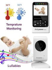 Hisense Babysense Baby Monitor Dětská videochůvička, V24R