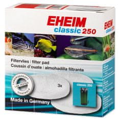 EHEIM Náplň vata filtrační jemná Classic 250 3 ks