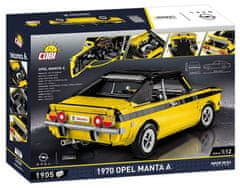 Cobi COBI 24339 1970 Opel Manta A, 1:12, 1905 k