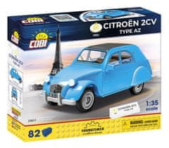 Cobi COBI 24511 Citroen 2CV typ AZ (1962), 1:35, 82 k