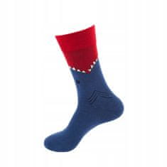 Another-Label 10X Barevné, Vtipné, Vzorované Ponožky 39-44