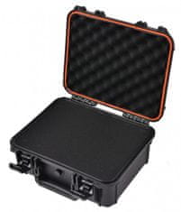 Tactix Vodotěsný plastový kufr s pěnovou výplní (M) - TC320084