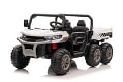 Lean-toys Baterie vozidla XMX623B 24V bílá