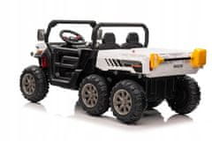 Lean-toys Baterie vozidla XMX623B 24V bílá