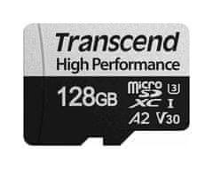 Transcend Paměťová karta High Performance 128GB micro SDXC 61909