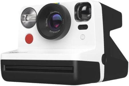 instantní moderní fotoaparát polaroid now gen 2 usbc kabel výdrž 15 snímků samospoušť ostřejší záběry než dříve