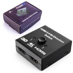 Spacetronic HDMI rozbočovač a přepínač SPH-BIDHD01