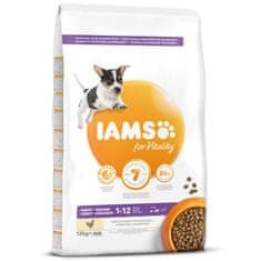 IAMS IAMS Dog Puppy Small & Medium Chicken 12 kg