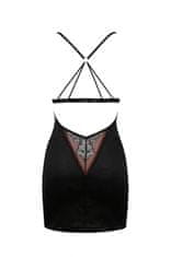 Casmir Casmir MIRELLA Chemise (Black), elegantní dámská košilka S/M
