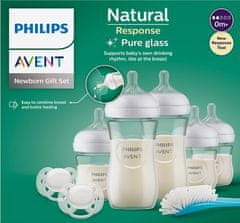 Philips Avent Novorozenecká startovní sada Natural Response skleněná