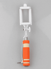 Symfony Selfie tyč na mobil, oranžová