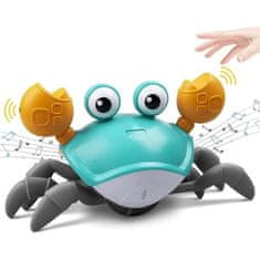 Sofistar Interaktivní hračka lezoucí krab CRAWLY