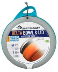 Sea to Summit miska Delta Bowl with Lid Pacific Blue