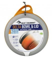 Sea to Summit miska Delta Bowl with Lid Orange