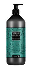 BLACK professional line Turquoise Hydra Complex shampoo 1000ml vyživující a hydratační šampon