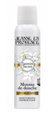 Jeanne En Provence spray shower foam Jasmin 150ml mycí pěna na tělo Jasmín