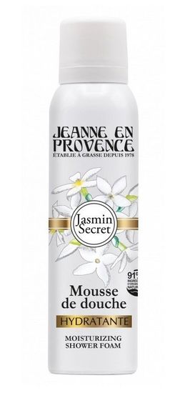 Jeanne En Provence spray shower foam Jasmin 150ml mycí pěna na tělo Jasmín