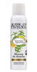 Jeanne En Provence spray shower foam Verveine 150ml mycí pěna na tělo Verbena
