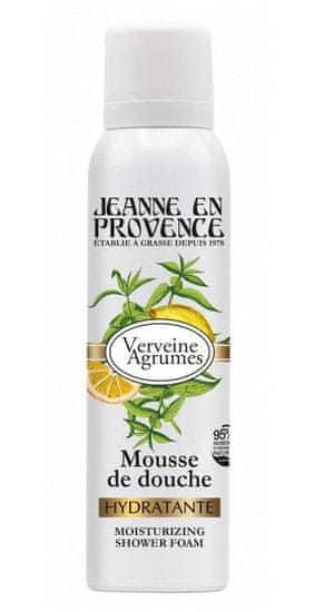 Jeanne En Provence spray shower foam Verveine 150ml mycí pěna na tělo Verbena