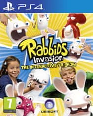 Ubisoft Rabbids Invasion - The Interactive TV Show PS4