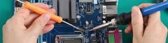 Farrot Sada elektrické páječky 60W 110V/220V s nastavitelnou teplotou svařovací žehličky Electronic Repair Tool