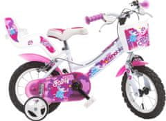 Dino Fairy dětské jízdní kolo dívky, 12", 21 cm