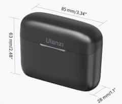 ULANZI Bezdrátový mikrofon, Lightning Iphone / ULANZI J12