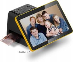 Kodak Skener pro diapozitivy / filmy / filmy / fólie / negativy 35 110 126 / Kodak