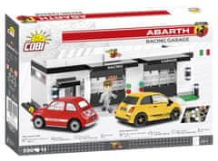 Cobi COBI 24501 Abarth Racing Garage, 590 k, 1 f