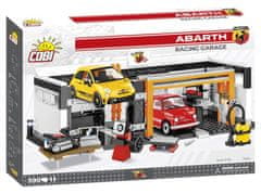 Cobi COBI 24501 Abarth Racing Garage, 590 k, 1 f