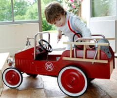 Baghera Dětské šlapací hasičské auto