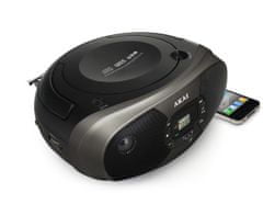 Akai Rádio CD/MP3 s USB a BT BM004A-614