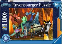 Ravensburger Puzzle Jak vycvičit draka: The Nine Realms XXL 100 dílků