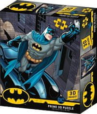 Prime 3D Puzzle Batman: Batmobile 3D 300 dílků