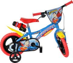 Dino Superman jízdní kolo, 12", 21 cm