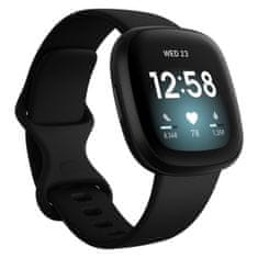 Fitbit VERSA 3 FB511 chytré hodinky fitbit, Černá