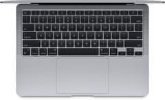 Apple MacBook Air 13, M1, 8GB, 256GB, 7-core GPU, vesmírně šedá (M1, 2020) (mgn63sl/a)