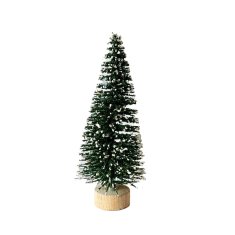 HABARRI Zelená figurka vánočního stromku