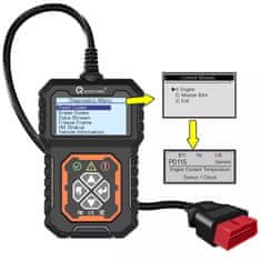 Farrot  pro auto Kompletní OBD2/EOBD diagnostické nástroje Automobilový profesionální čtečka kódů OBD2 skener LCd T31