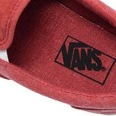 Vans Boty Classic Slip-on Overwashed Red