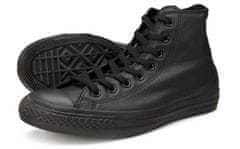 Converse Boty Chuck Taylor All Star Leather Black Monochrome