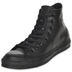 Converse Boty Chuck Taylor All Star Leather Black Monochrome