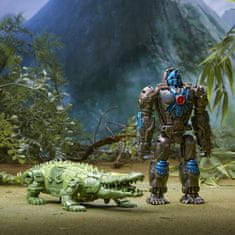 Transformers Dvoubalení figurek Optimus Primal a Skullcruncher