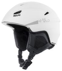 R2 Lyžařská helma Relax Wild Base bílá M 56-58 cm