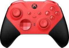 Microsoft Xbox Elite Series 2 Bezdrátový ovladač - Core, červený (RFZ-00014)