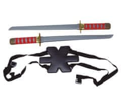 Guirca Plastové ninja meče 2ks 55cm