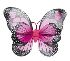 Guirca Dětská křídla Motýl růžový 50x37cm