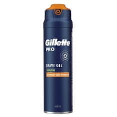 Gillette Gel na holení pro citlivou pleť Sensitive (Shave Gel) 200 ml