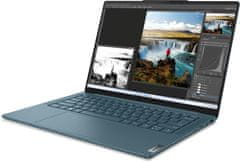 Lenovo Yoga Pro 7 14ARP8, modrá (83AU004DCK)