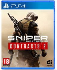 CITY Interactive Sniper Ghost Warrior Contracts 2 PS4